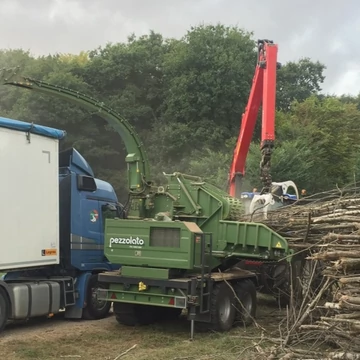 Pezzolato PTH 1000/1000 dobos aprítógép