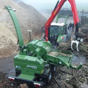 Pezzolato PTH 1000/820 dobos aprítógép