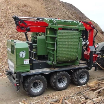 Pezzolato PTH 1200/1000 dobos aprítógép