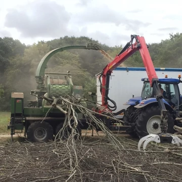 Pezzolato PTH 1200/820 dobos aprítógép