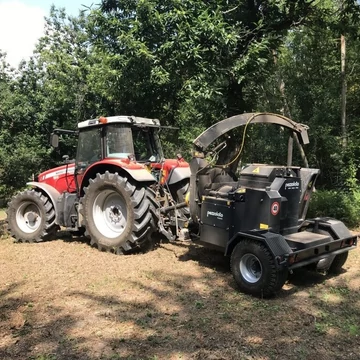 Pezzolato PTH 30.70 dobos aprítógép