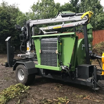 Pezzolato PTH 40.70 dobos aprítógép