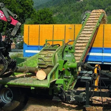 Pezzolato PTH 500 dobos aprítógép