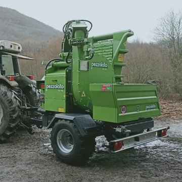 Pezzolato PTH 700 dobos aprítógép