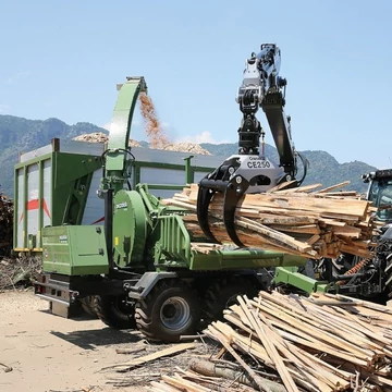 Pezzolato PTH 900 dobos aprítógép