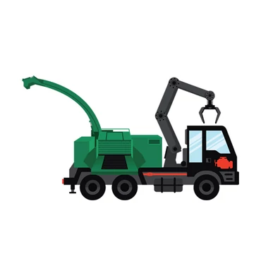 Tehergépkocsis gépek