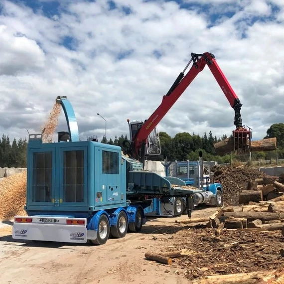 Pezzolato PTH 1000/820 önálló dobos aprítógép