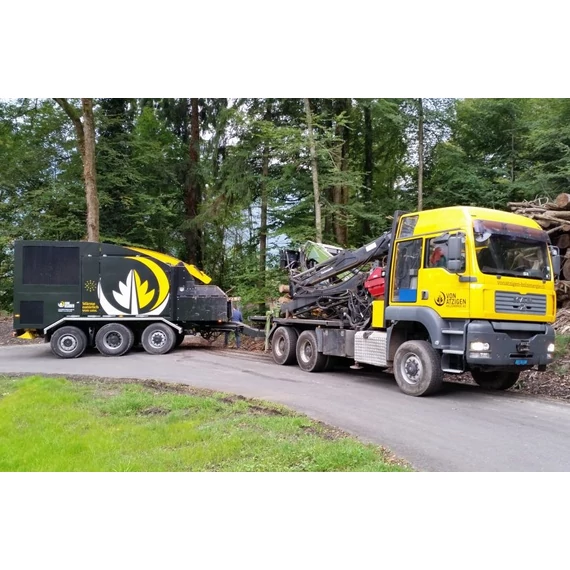 Pezzolato PTH 1200/1200 önálló dobos aprítógép