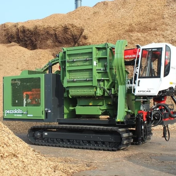 Pezzolato PTH 1200/820 önálló dobos aprítógép