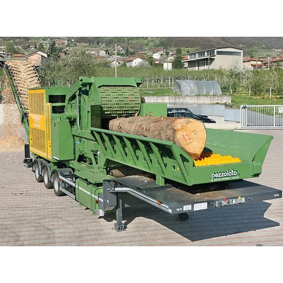 Pezzolato PTH 1300/1500 önálló dobos aprítógép