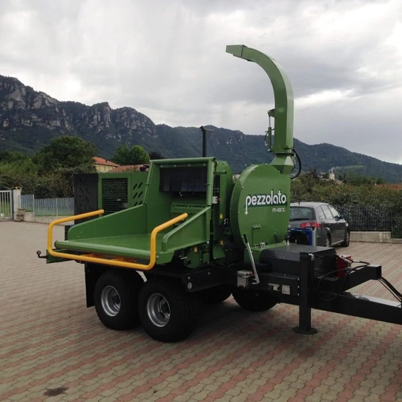 Pezzolato PTH 30.70 önálló dobos aprítógép